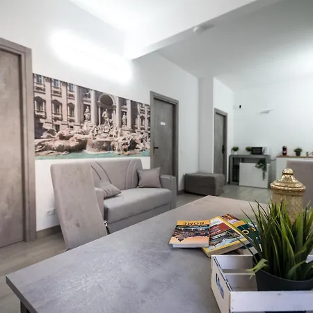 Domus Trevi Garbatella Guest house Rome