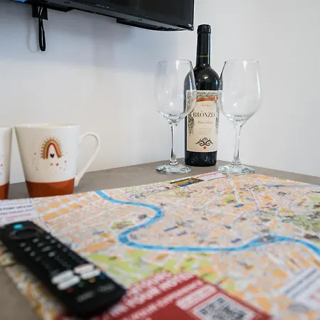 Domus Garbatella 4* Řím