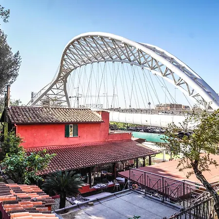 Vendégház Domus Garbatella Róma